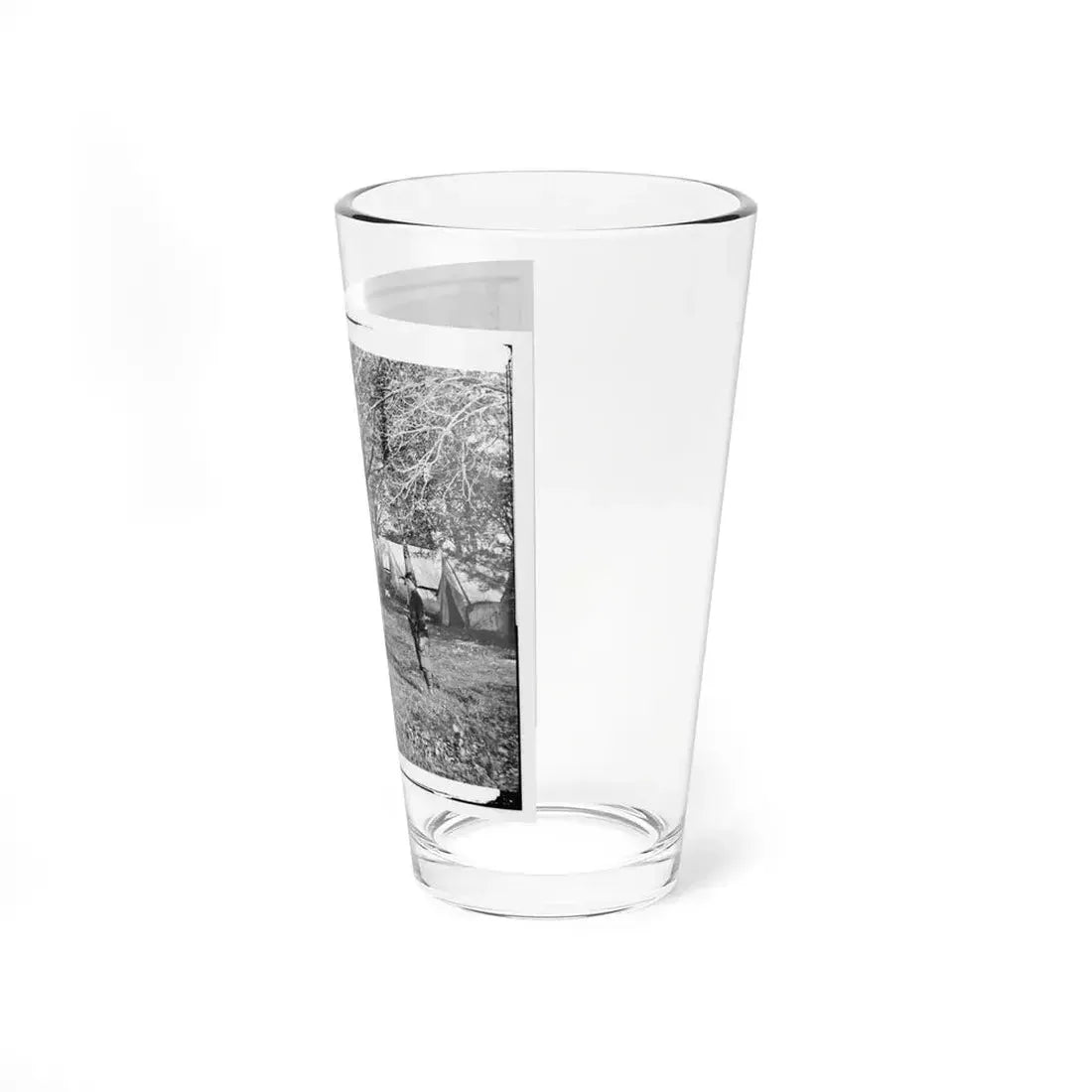 Auburn, Virginia. Evening Music At General Alfred Pleasonton's Headquarters (U.S. Civil War) Pint Glass 16oz - Go Mug Yourself