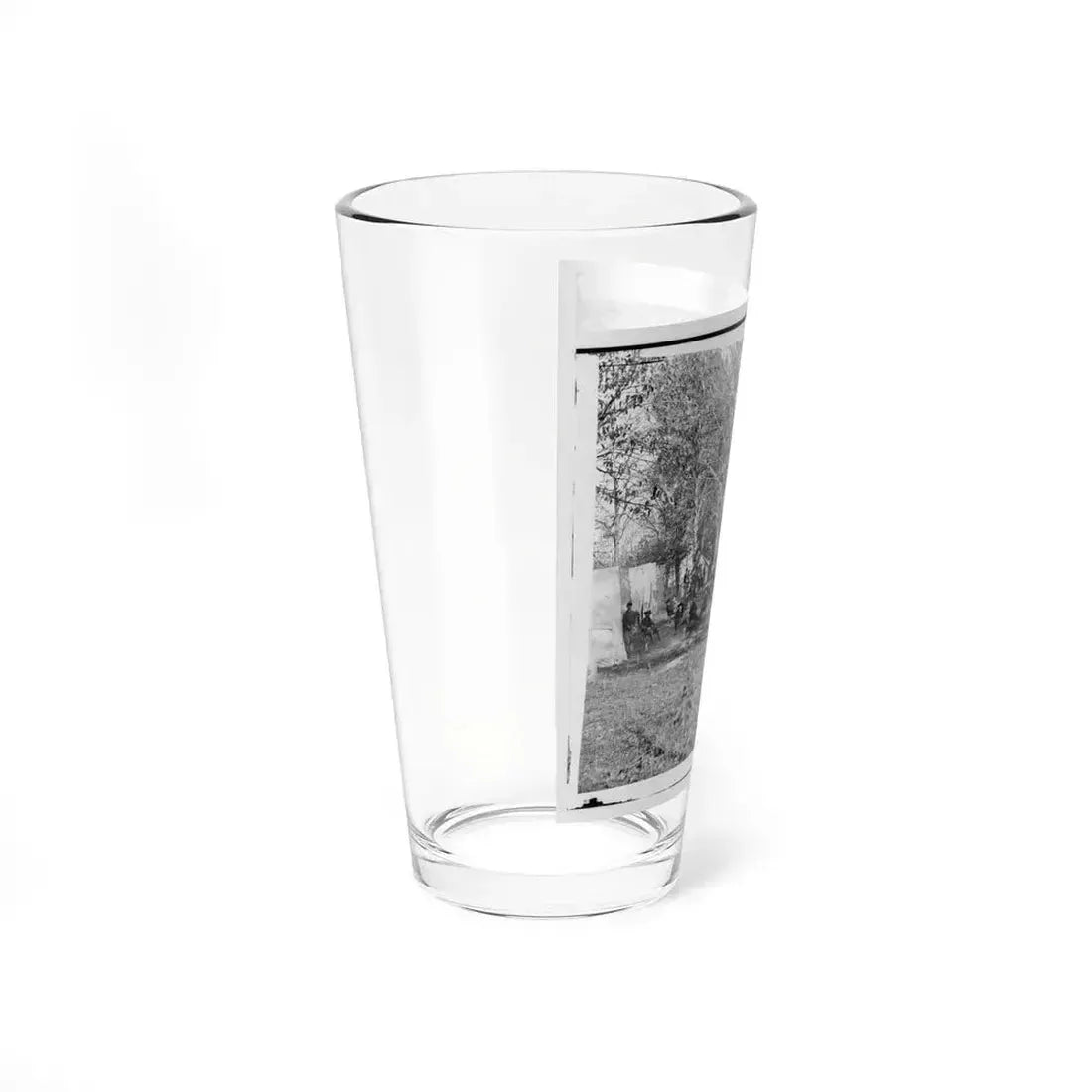 Auburn, Virginia. Evening Music At General Alfred Pleasonton's Headquarters (U.S. Civil War) Pint Glass 16oz - Go Mug Yourself