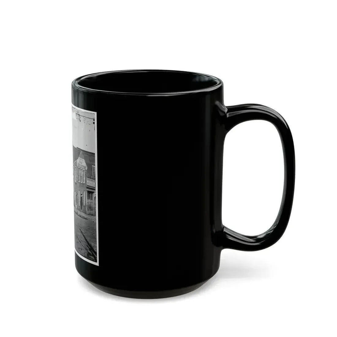 Auction & Negro Sales, Whitehall Street (U.S. Civil War) Black Coffee Mug - Go Mug Yourself