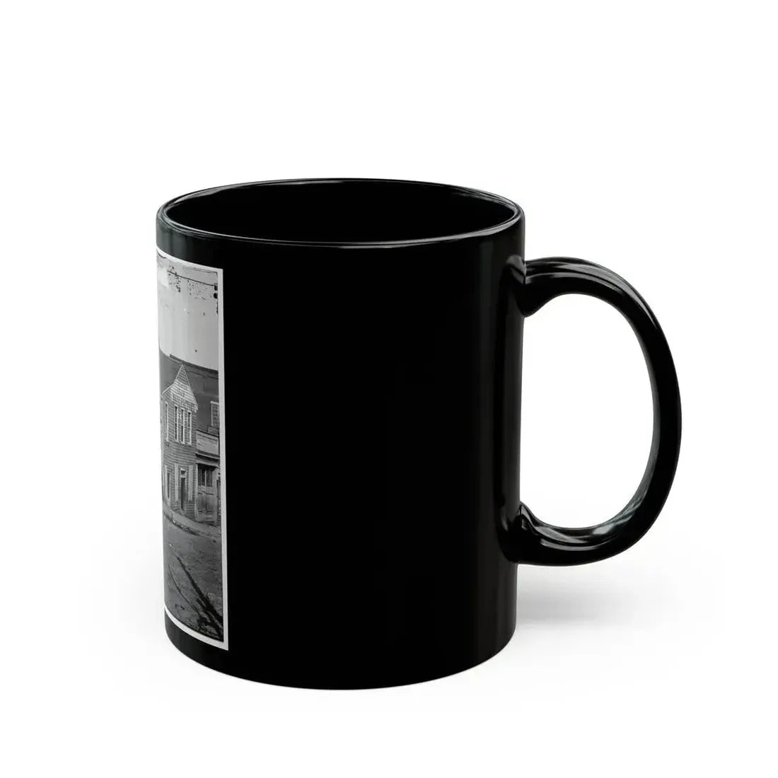 Auction & Negro Sales, Whitehall Street (U.S. Civil War) Black Coffee Mug - Go Mug Yourself