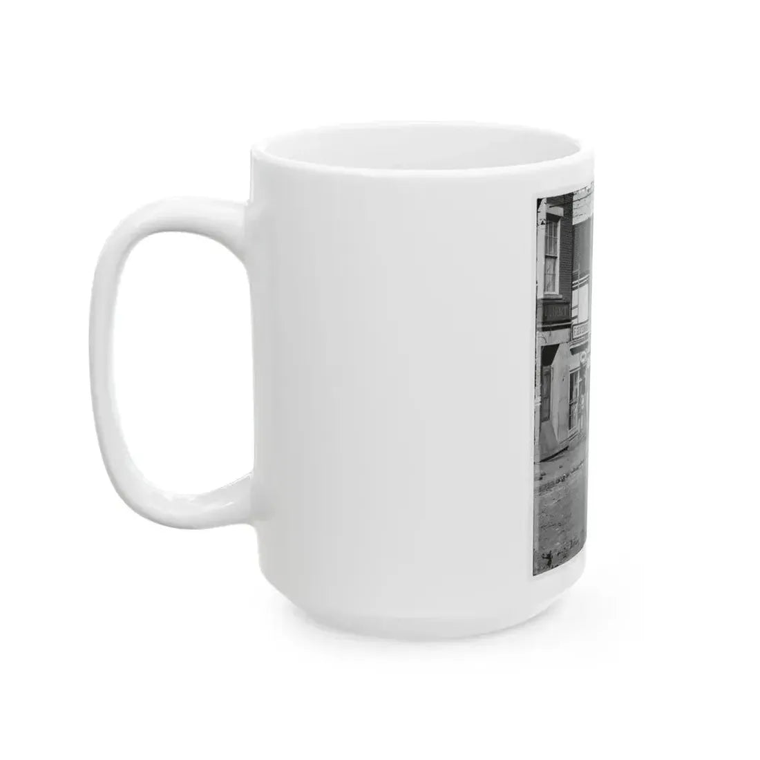 Auction & Negro Sales, Whitehall Street (U.S. Civil War) White Coffee Mug - Go Mug Yourself