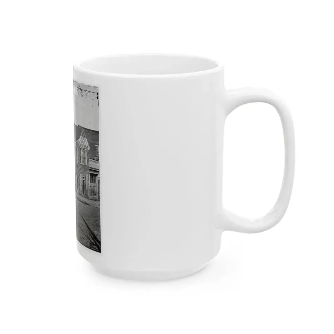 Auction & Negro Sales, Whitehall Street (U.S. Civil War) White Coffee Mug - Go Mug Yourself