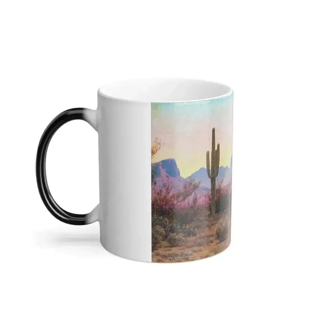 Audley Dean Nicols (1875-1941) Arizona - 1922 - Color Changing Mug 11oz - Go Mug Yourself