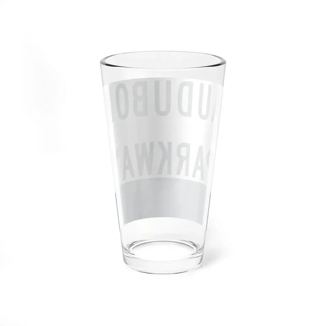 Audubon Parkway (Kentucky) (Road Sign) Pint Glss 16oz - Go Mug Yourself