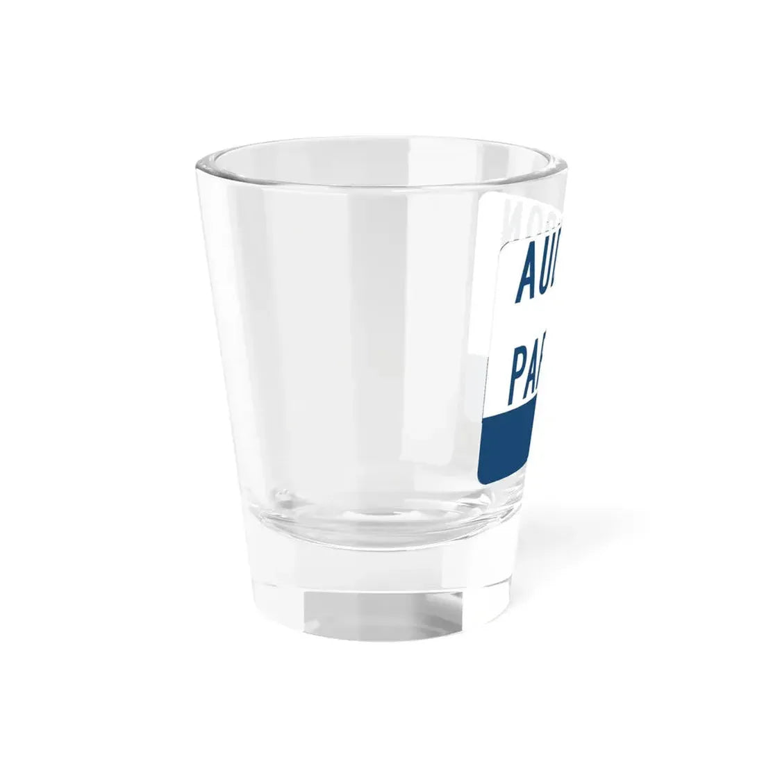 Audubon Parkway (Kentucky) (Road Sign) Shot Glass 1.5oz - Go Mug Yourself