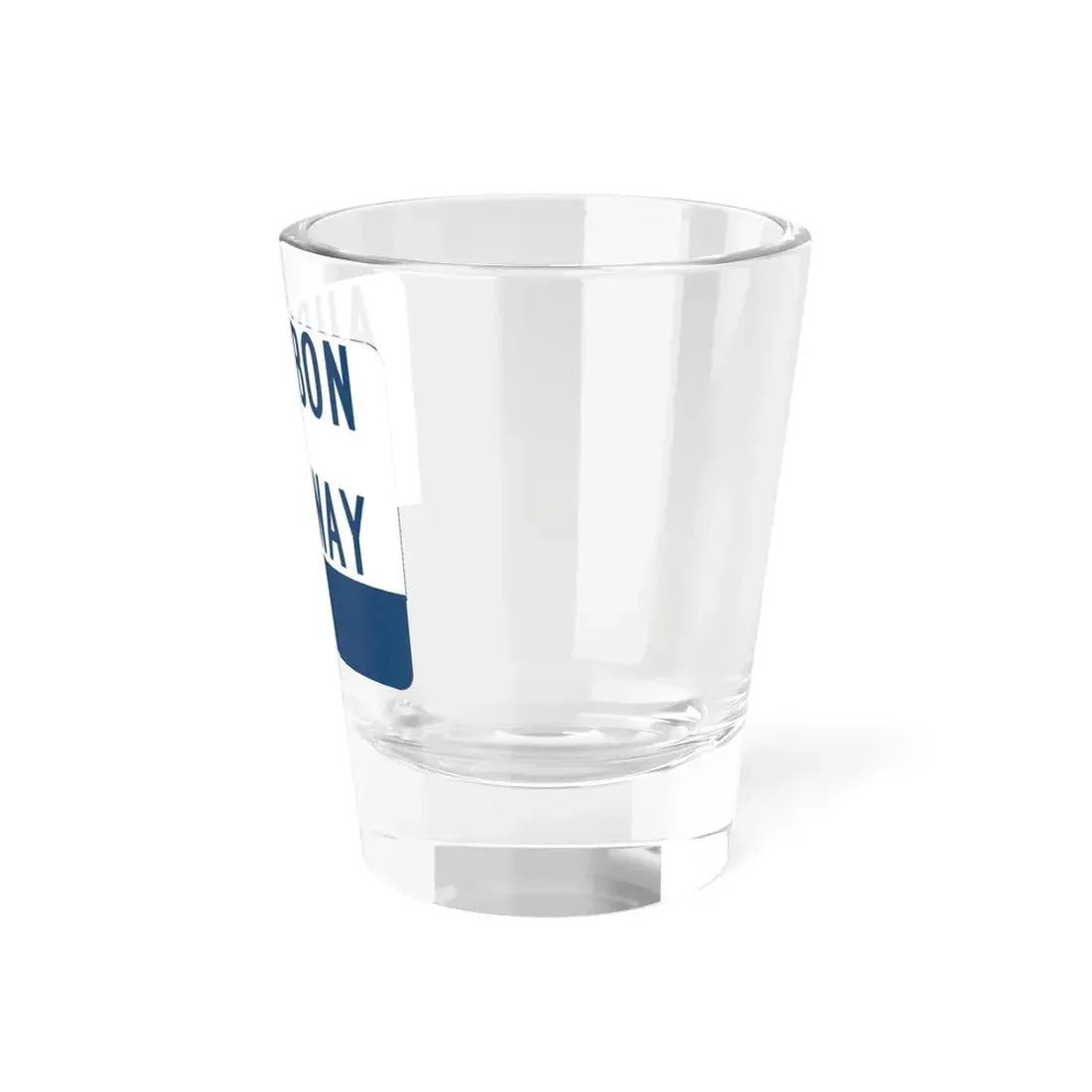 Audubon Parkway (Kentucky) (Road Sign) Shot Glass 1.5oz - Go Mug Yourself