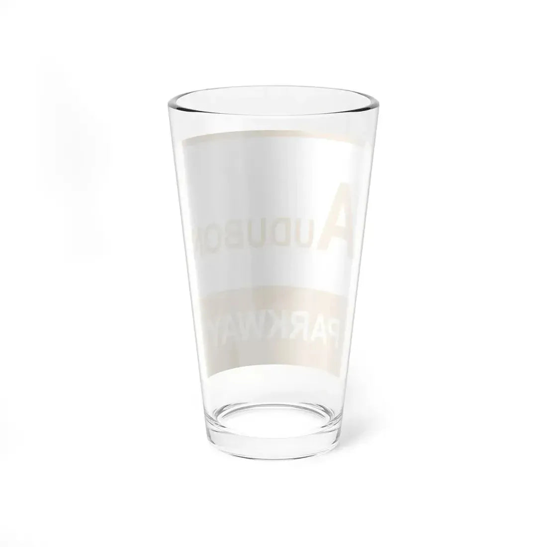 Audubon Parkway Shield (Kentucky) (Road Sign) Pint Glss 16oz - Go Mug Yourself