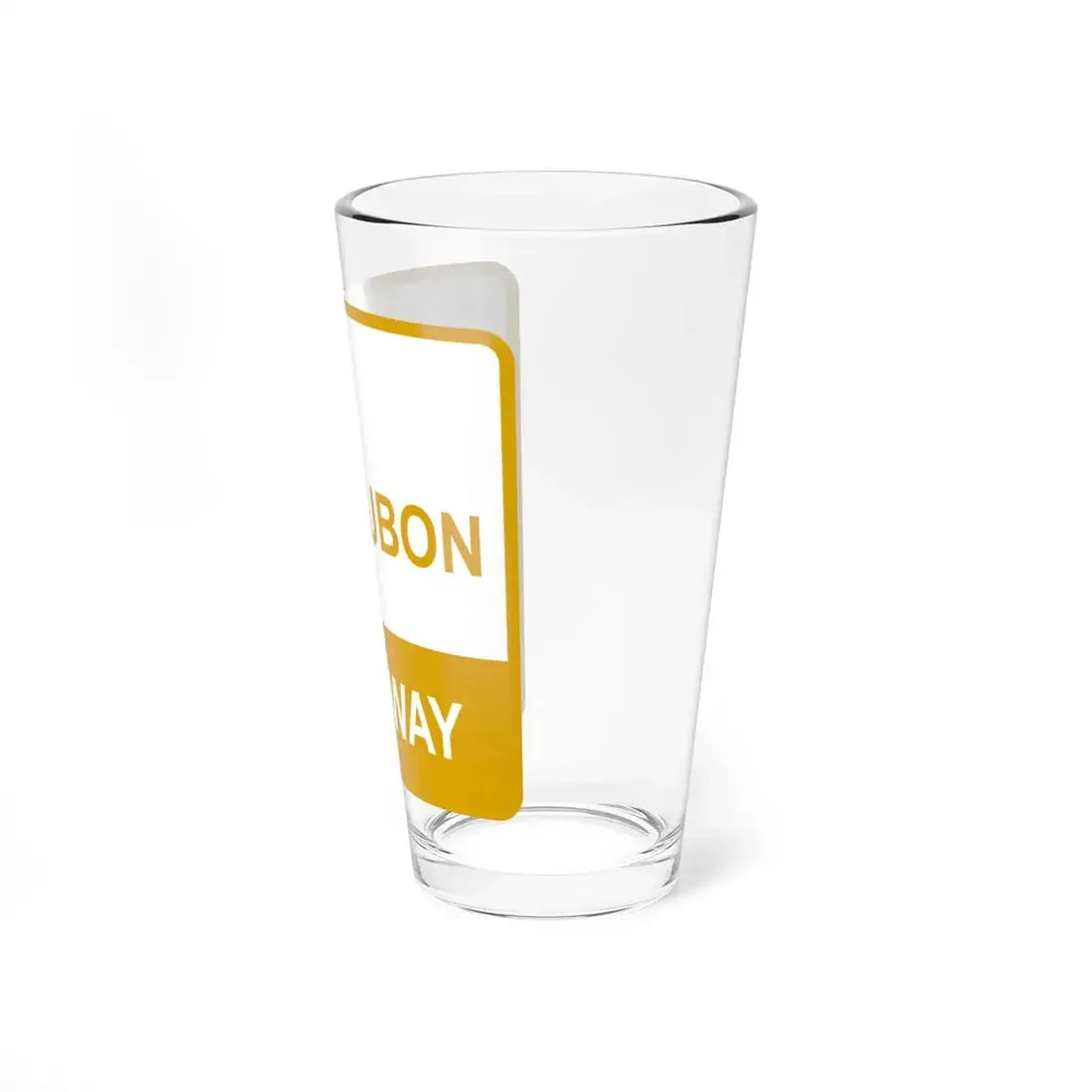 Audubon Parkway Shield (Kentucky) (Road Sign) Pint Glss 16oz - Go Mug Yourself
