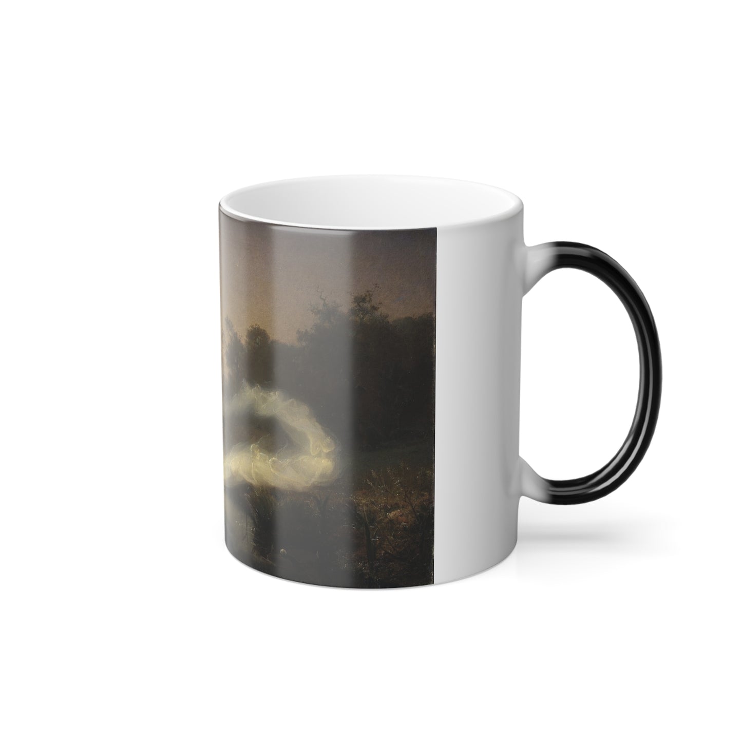 August Malmstrom (1829-1901) Dancing Fairies - 1866 - Color Changing Mug 11oz-Go Mug Yourself