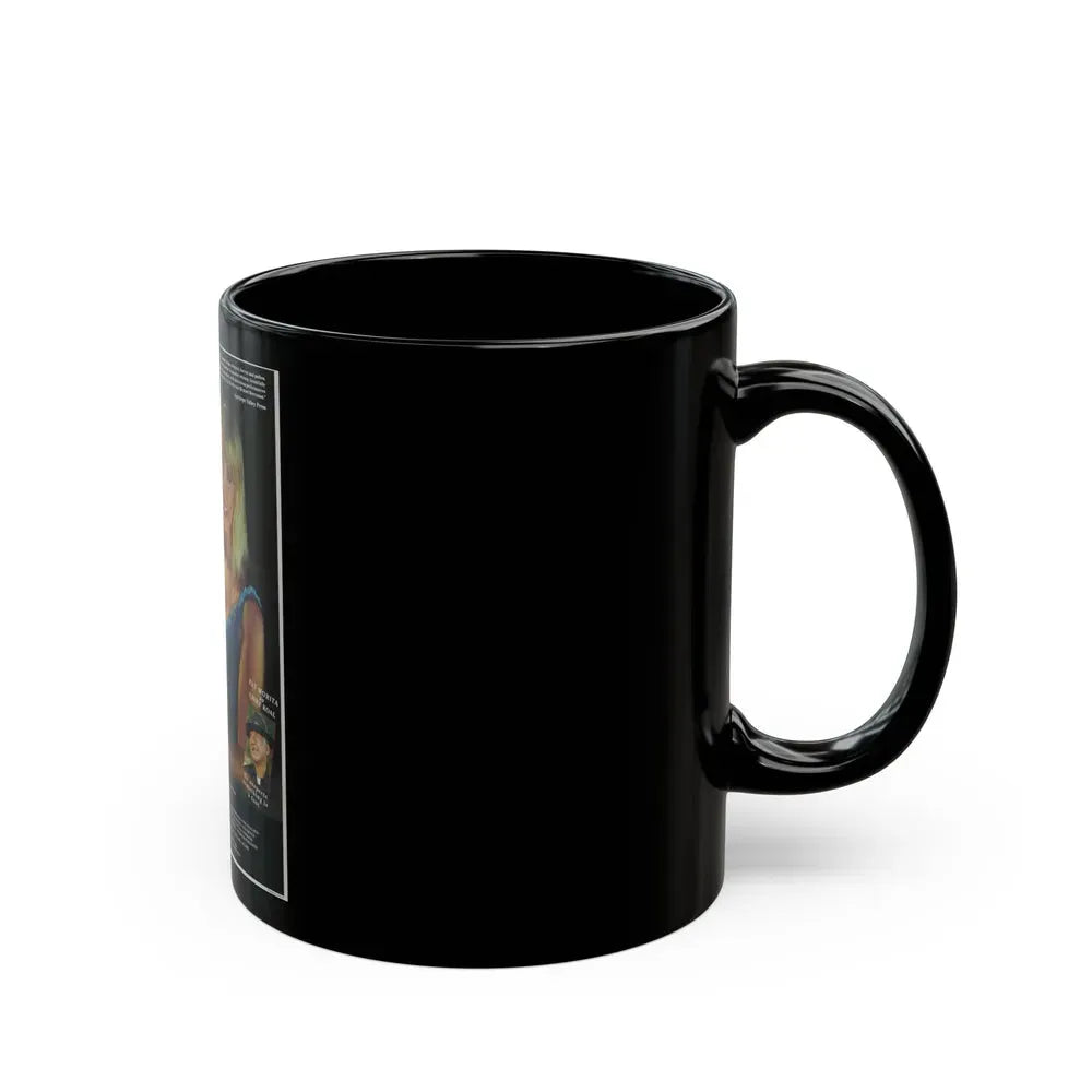 AUNTIE LEE'S MEAT PIES 1992 Movie Poster - Black Coffee Mug - Go Mug Yourself