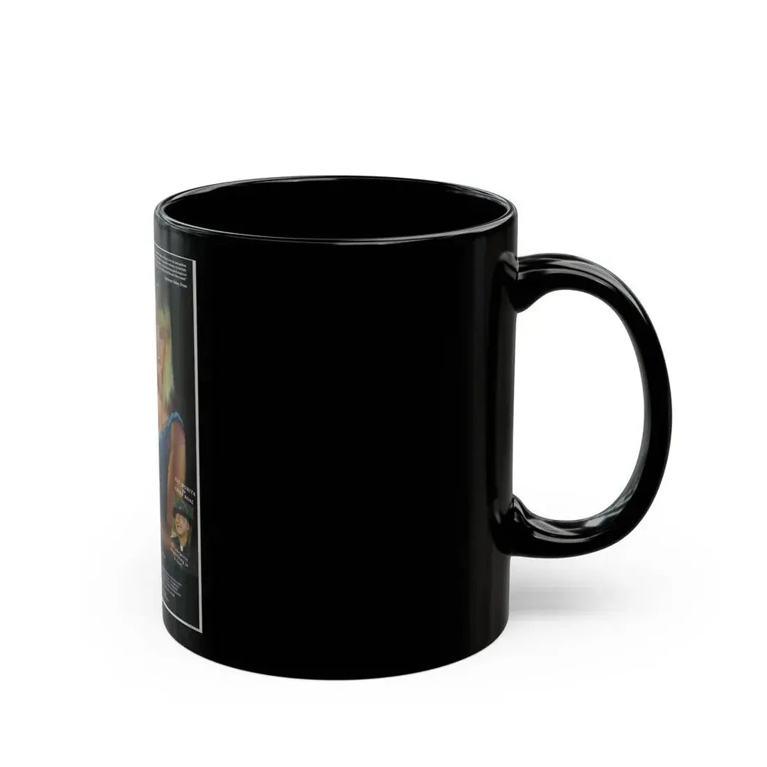 AUNTIE LEE'S MEAT PIES 1992 Movie Poster - Black Coffee Mug - Go Mug Yourself