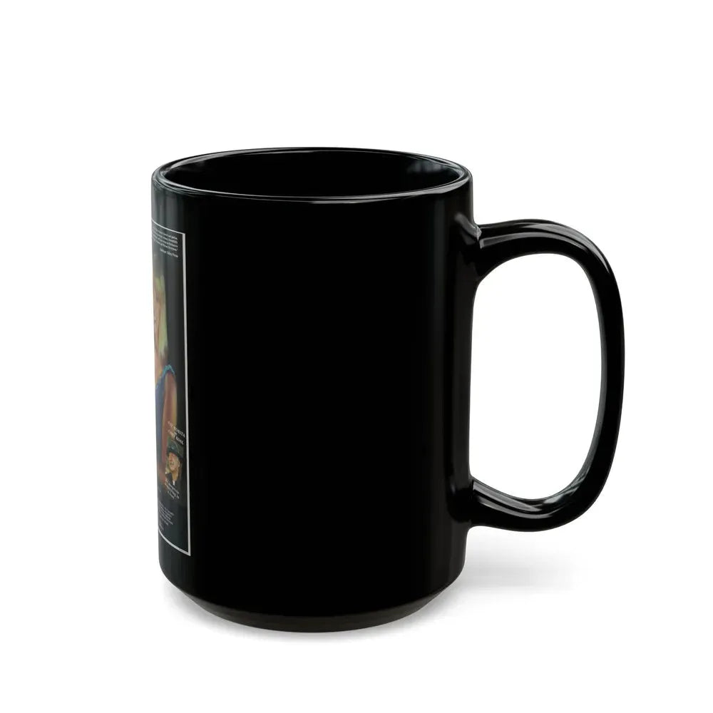 AUNTIE LEE'S MEAT PIES 1992 Movie Poster - Black Coffee Mug - Go Mug Yourself