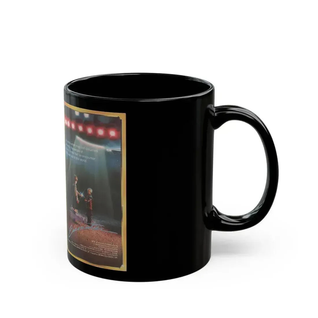 AURORA ENCOUNTER VERSION 2 (VHS COVER) - Black Coffee Mug - Go Mug Yourself