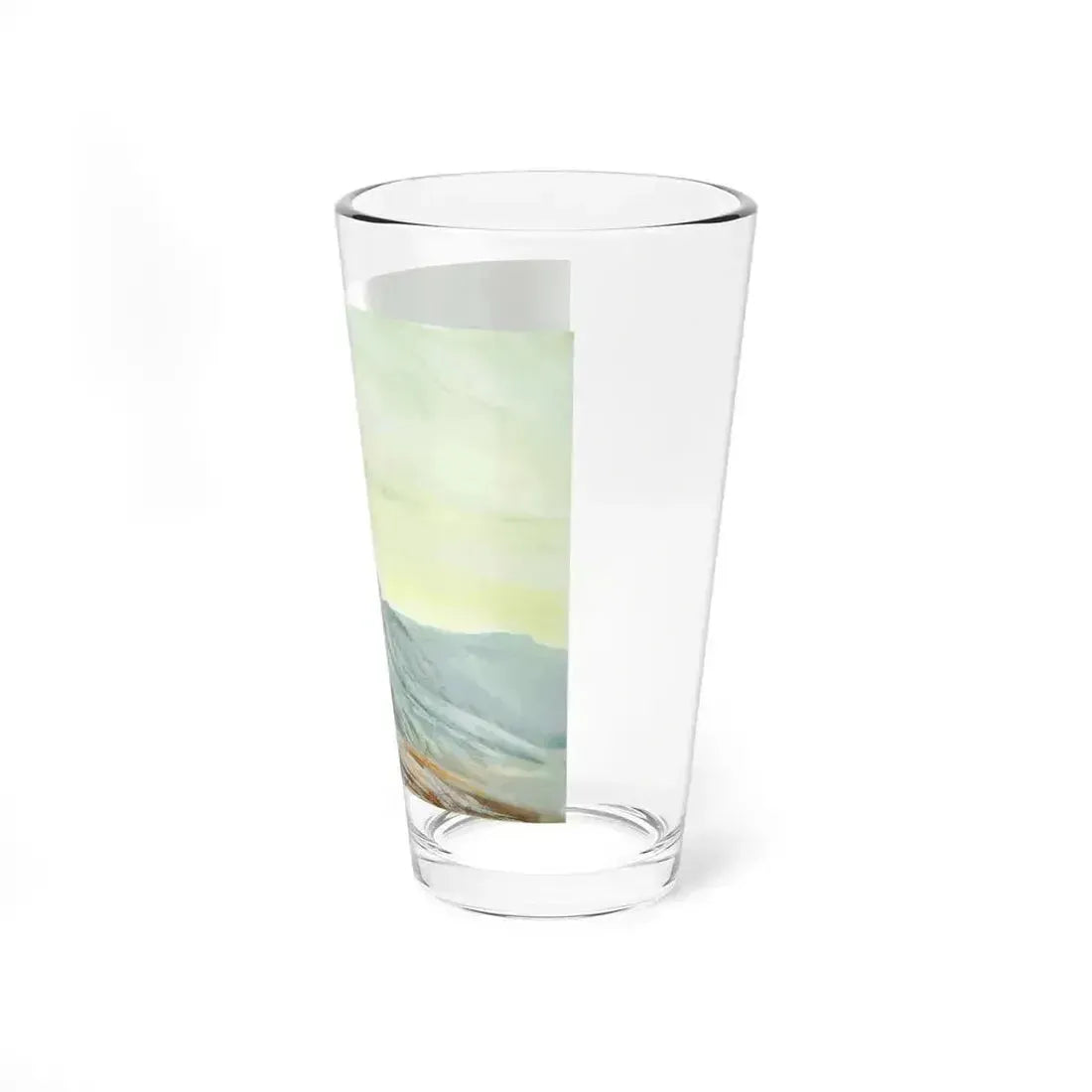 Aurora Prehistoric Scenes, Cro-Magnon Woman, 1971 (Magazine Illustration) Pint Glass 16oz - Go Mug Yourself