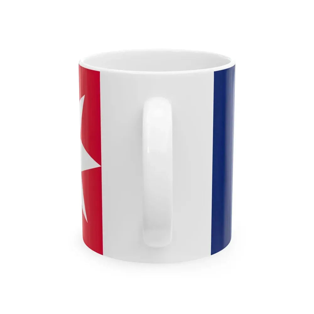 Ausflag - Design 083 (Australia) White Coffee Mug - Go Mug Yourself