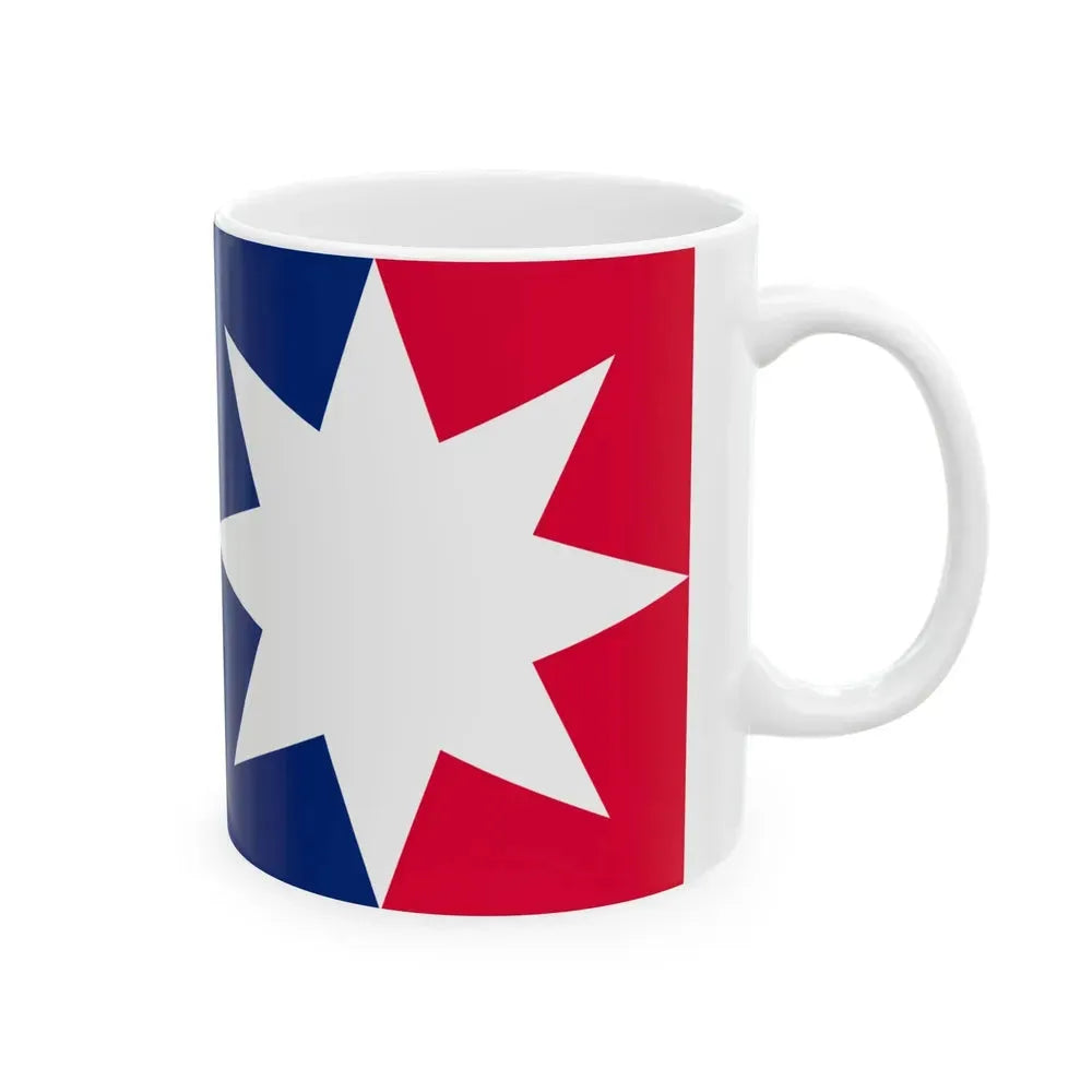 Ausflag - Design 083 (Australia) White Coffee Mug - Go Mug Yourself