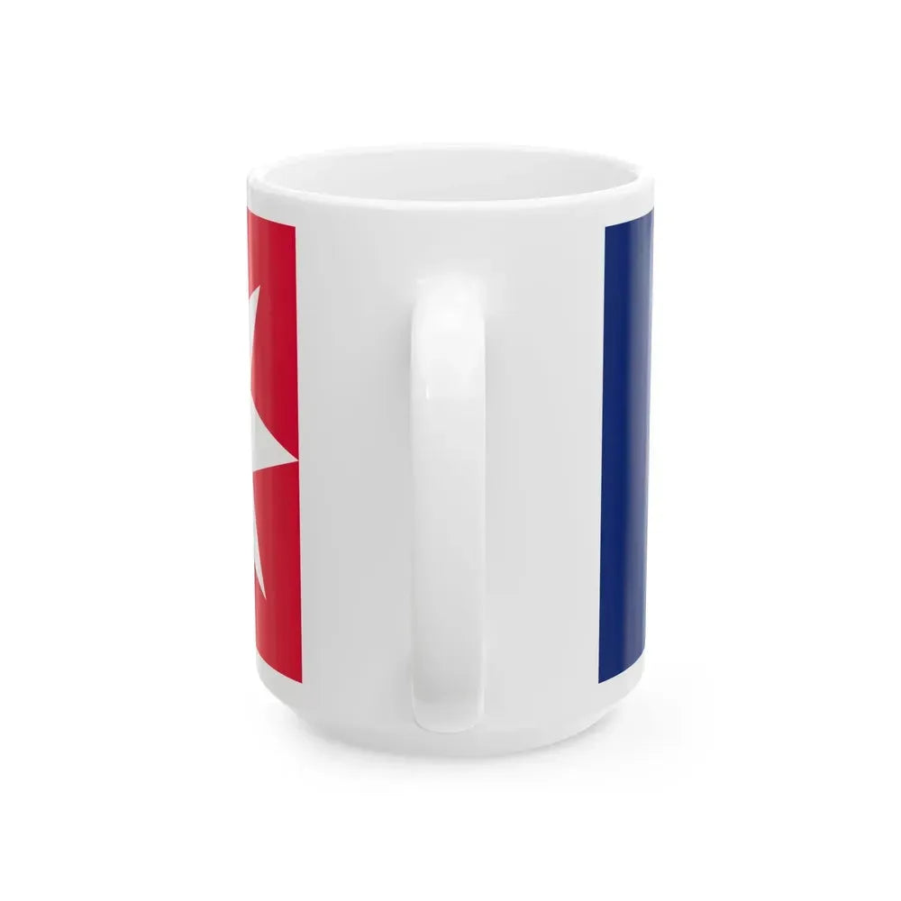 Ausflag - Design 083 (Australia) White Coffee Mug - Go Mug Yourself