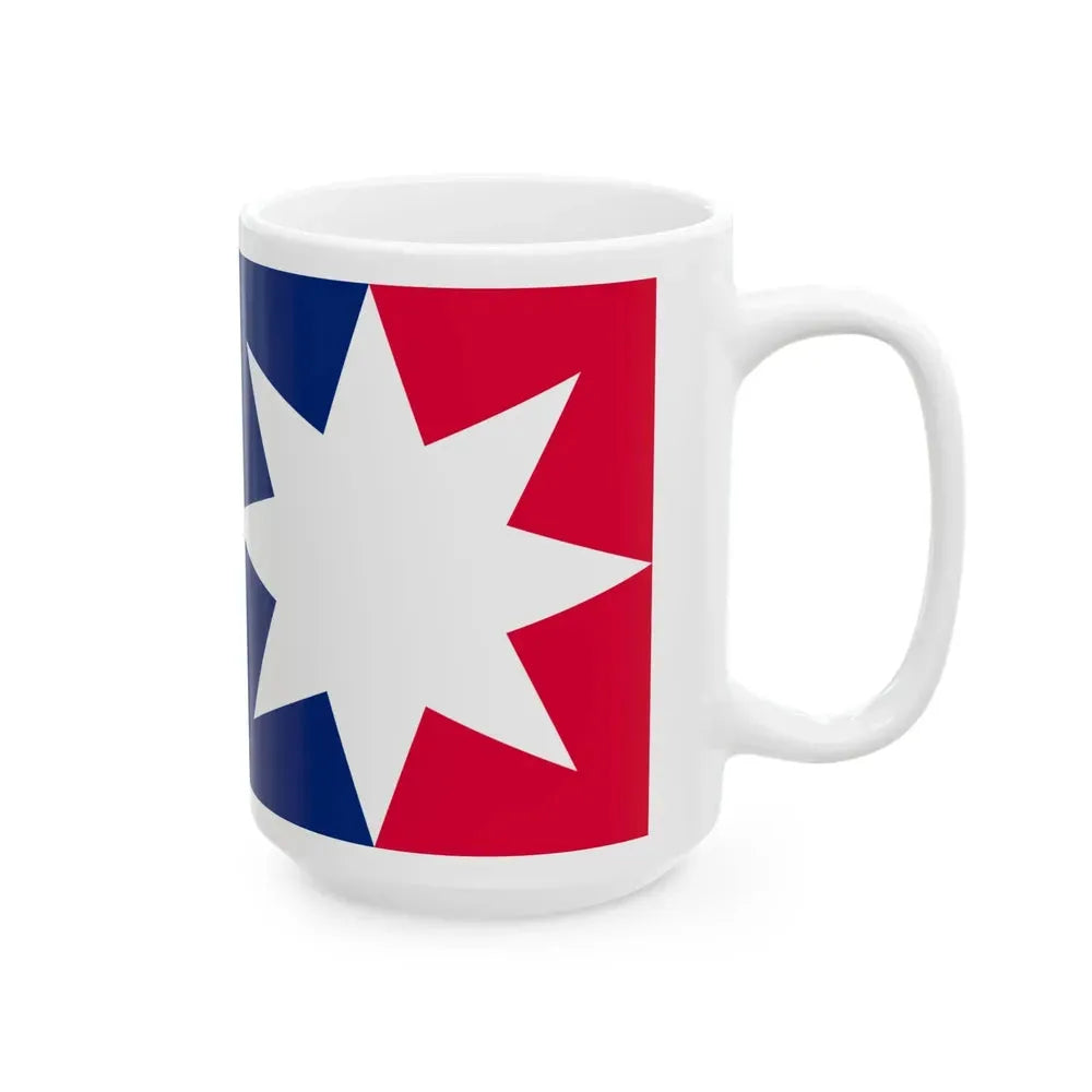 Ausflag - Design 083 (Australia) White Coffee Mug - Go Mug Yourself
