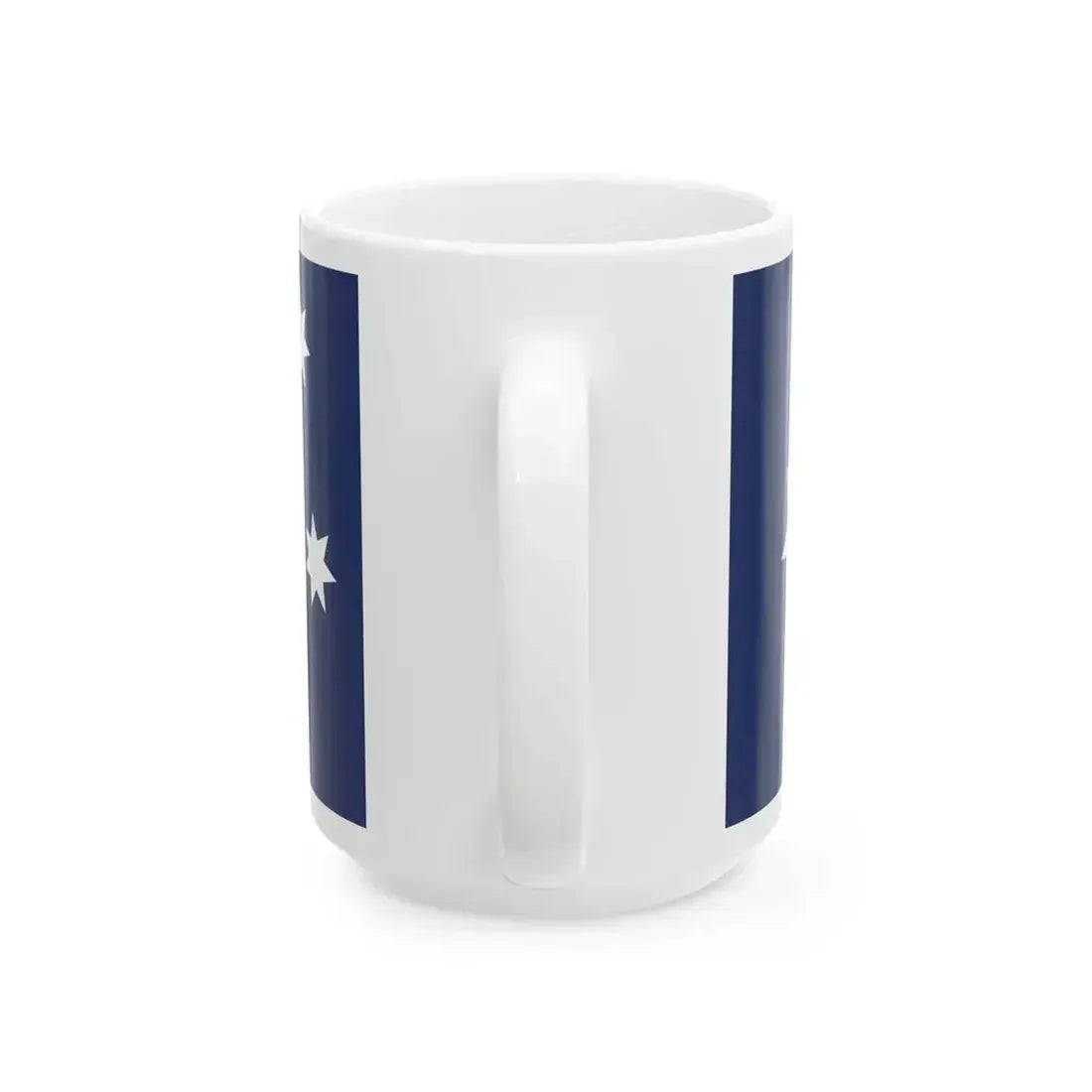 Australasian Posts Proposal 1968 Australian Flag Proposal (Australia) White Coffee Mug - Go Mug Yourself