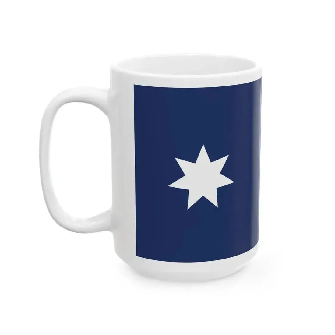 Australasian Posts Proposal 1968 Australian Flag Proposal (Australia) White Coffee Mug - Go Mug Yourself