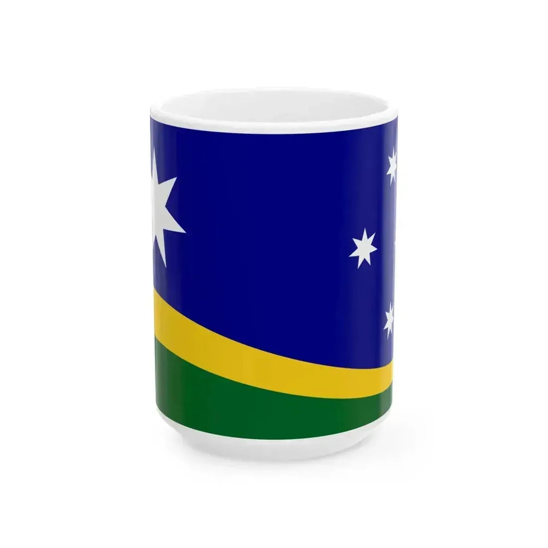 Australian Flag Proposal Southern Horizon (Australia) White Coffee Mug 15oz - Go Mug Yourself