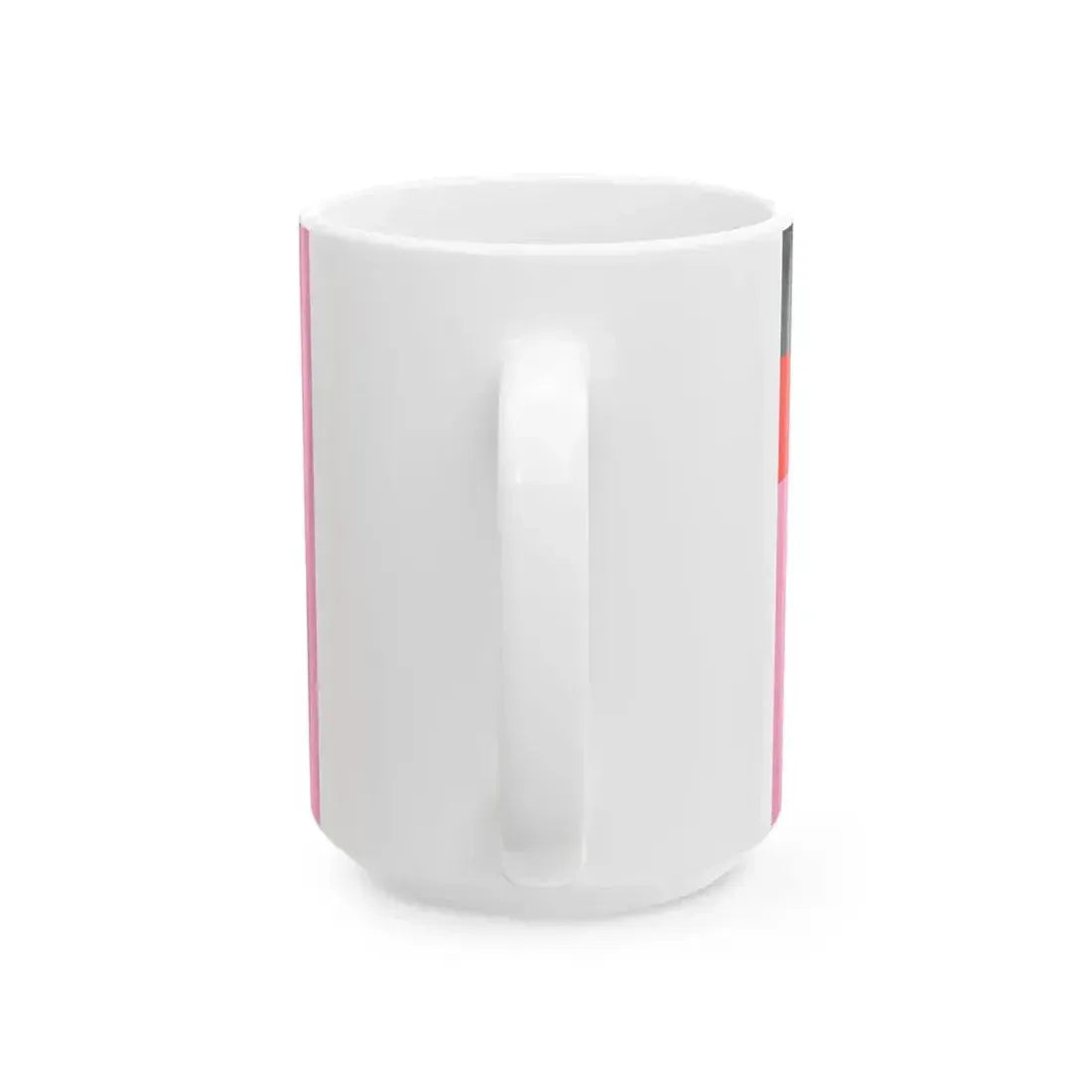 Australian Gay Pride Flag with Aboriginal Flag 2-3 (Australia) White Coffee Mug - Go Mug Yourself