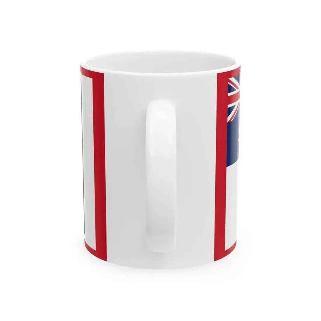 Australian Honour Flag (Australia) White Coffee Mug - Go Mug Yourself