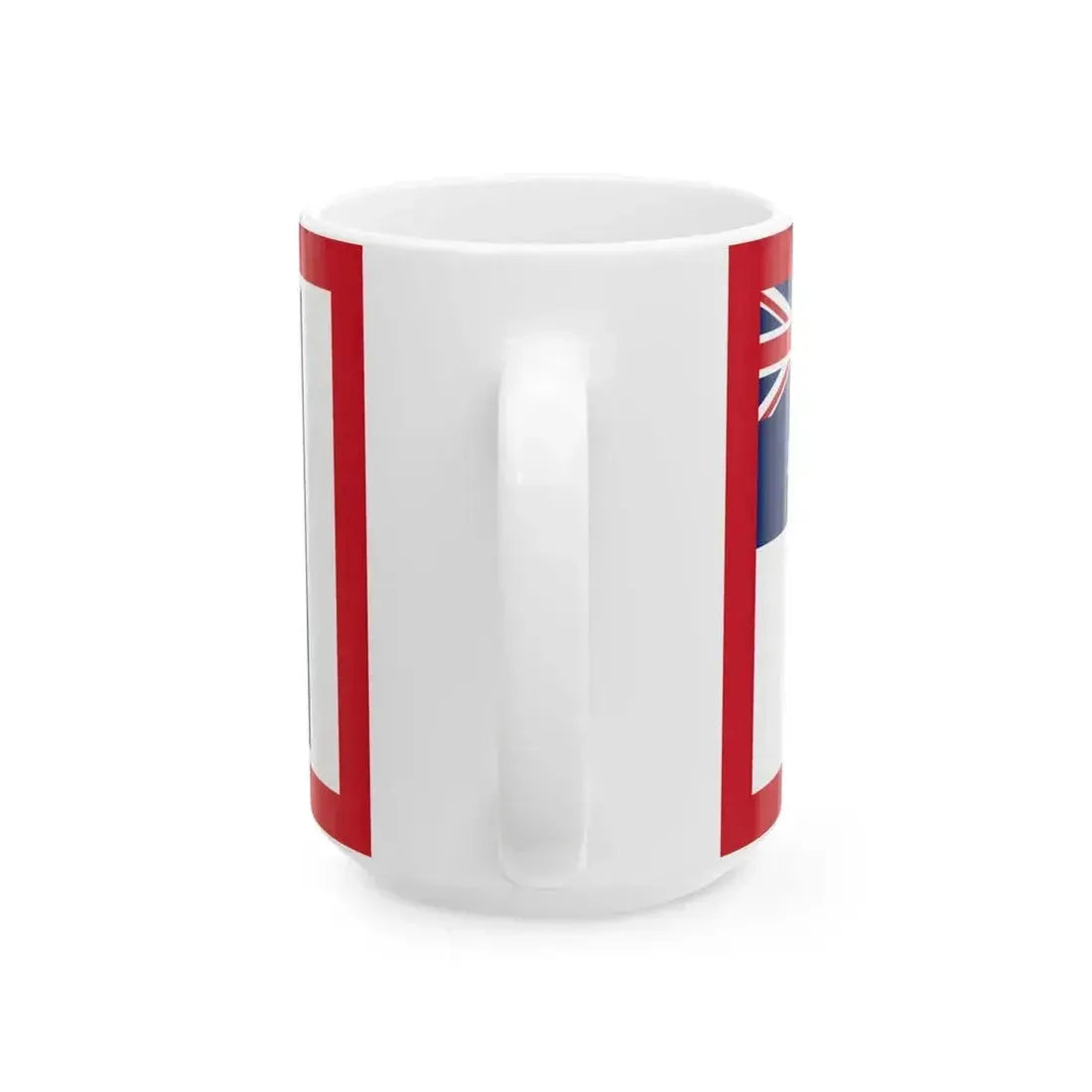 Australian Honour Flag (Australia) White Coffee Mug - Go Mug Yourself