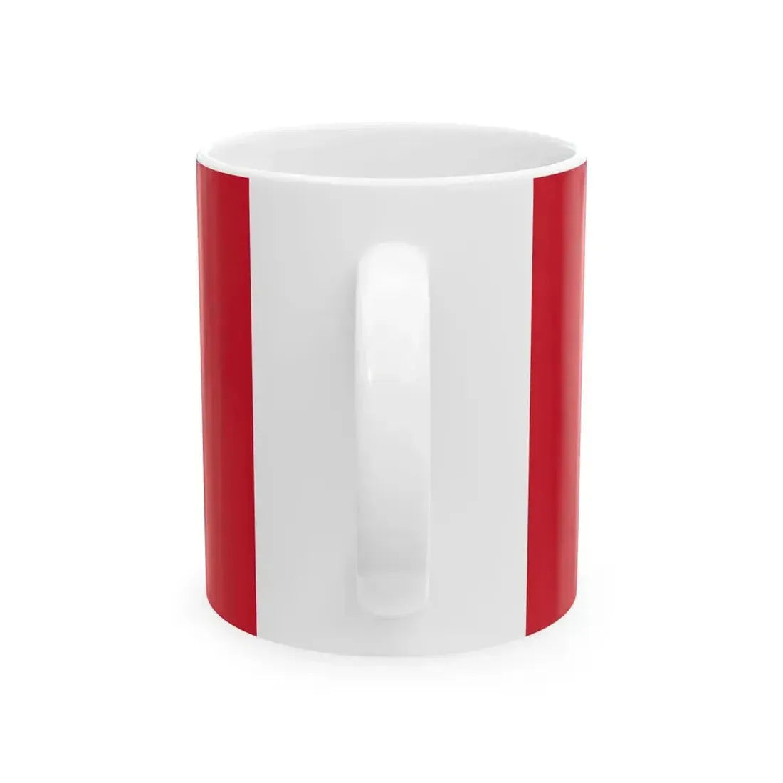 Australian Manx-heritage flag (Australia) White Coffee Mug - Go Mug Yourself