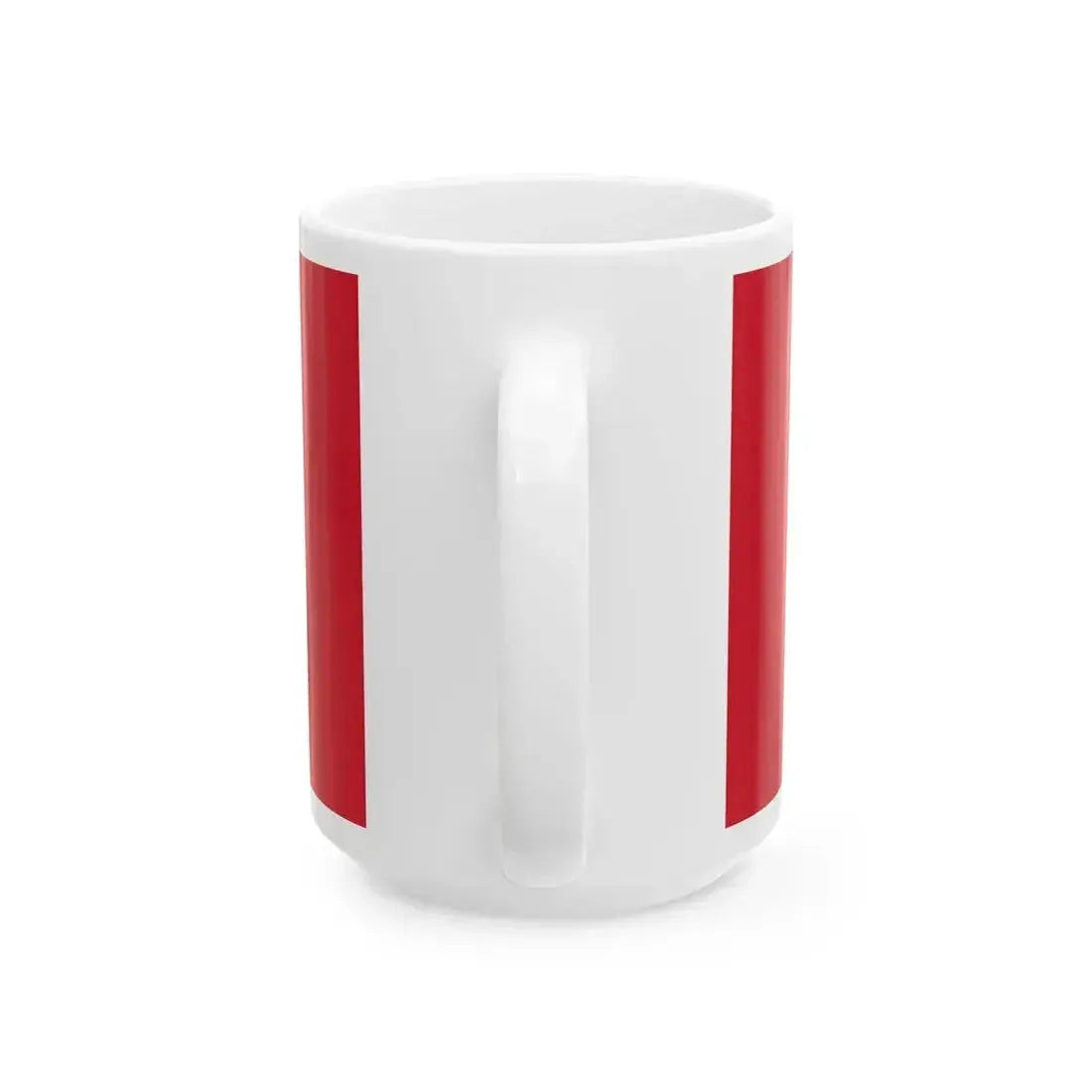 Australian Manx-heritage flag (Australia) White Coffee Mug - Go Mug Yourself