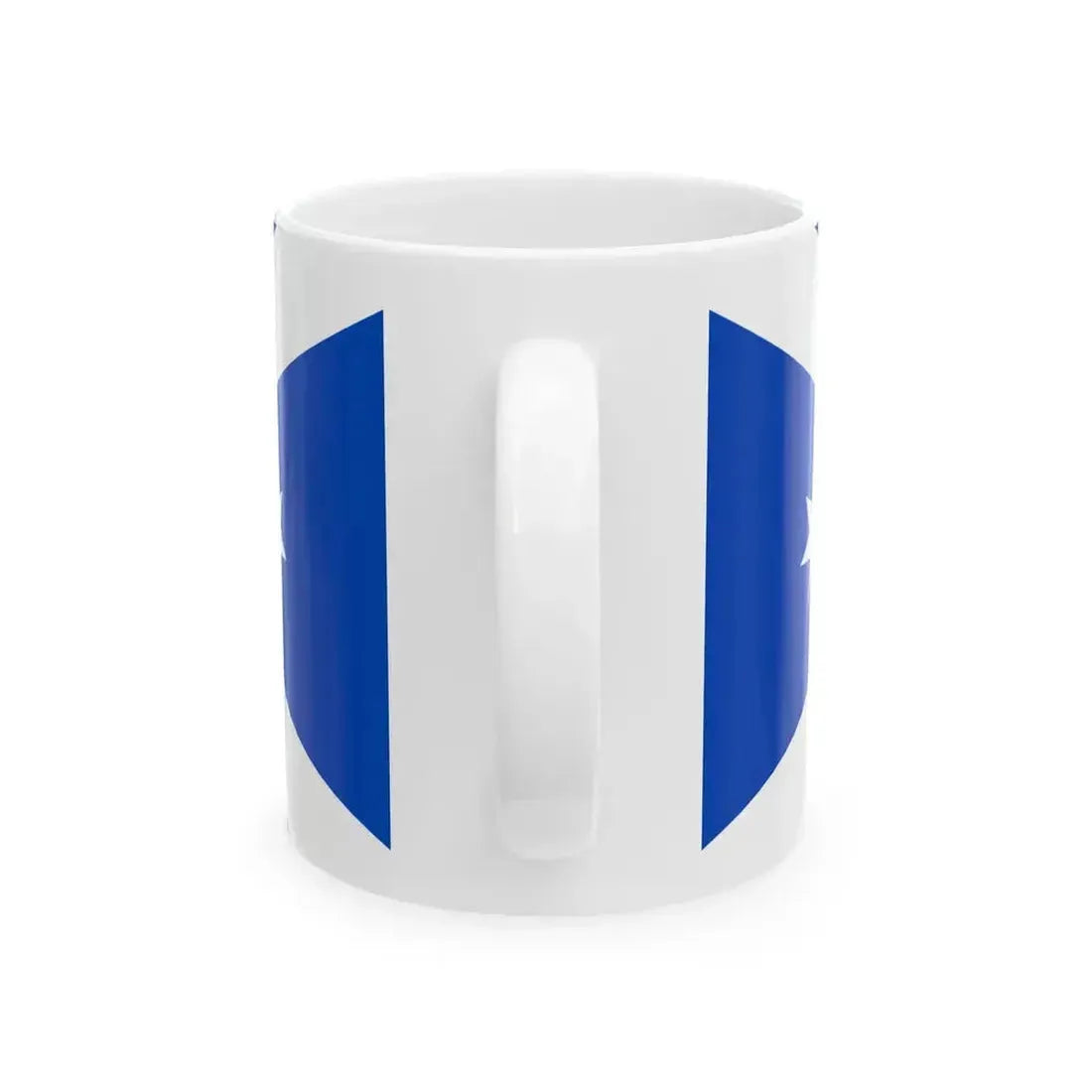 Australian Scottish-heritage flag (Australia) White Coffee Mug - Go Mug Yourself