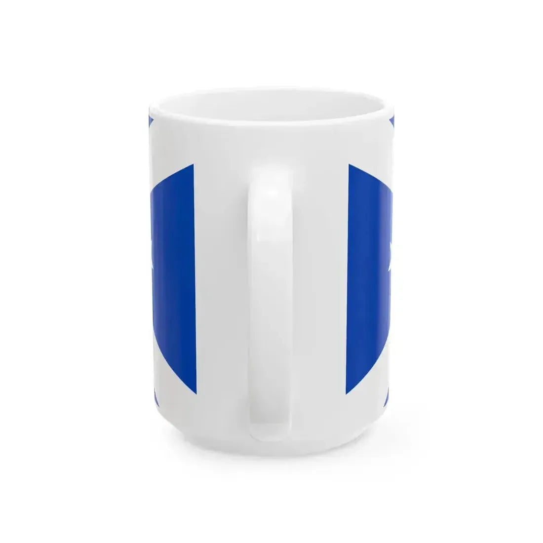 Australian Scottish-heritage flag (Australia) White Coffee Mug - Go Mug Yourself