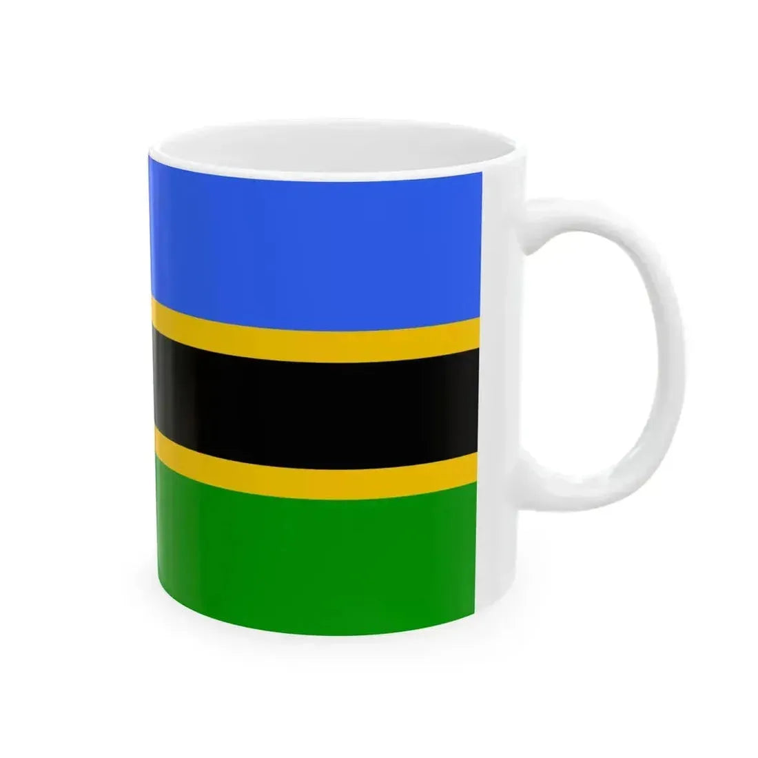 Australian South Sea Islanders flag (Australia) White Coffee Mug - Go Mug Yourself