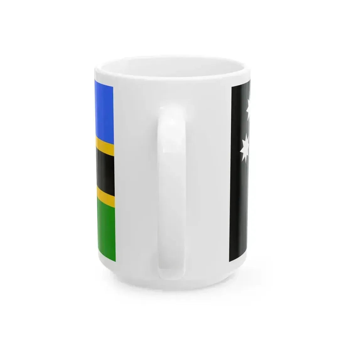 Australian South Sea Islanders flag (Australia) White Coffee Mug - Go Mug Yourself