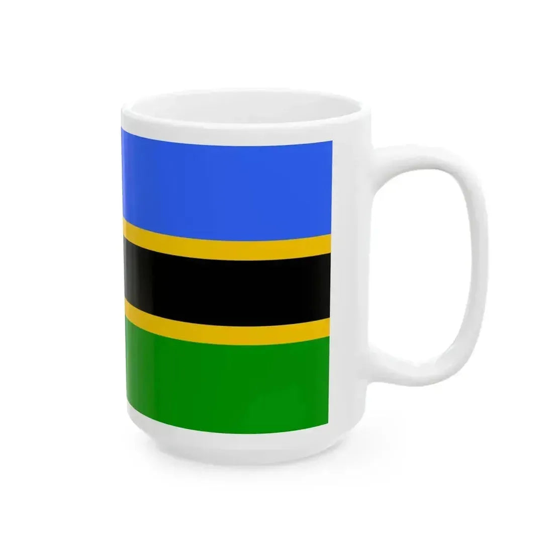 Australian South Sea Islanders flag (Australia) White Coffee Mug - Go Mug Yourself