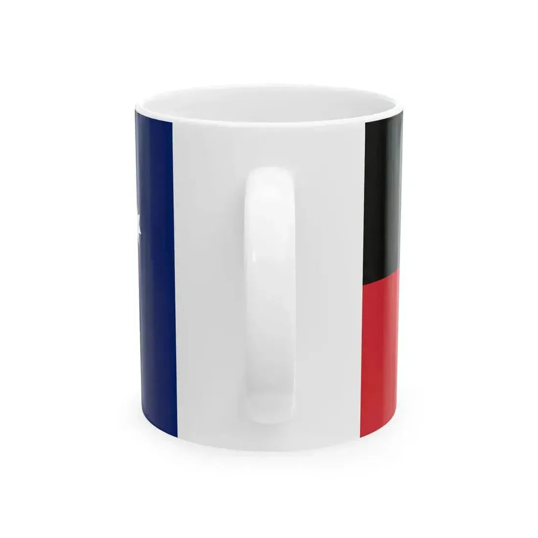 Australian Triple Union Flag (Australia) White Coffee Mug - Go Mug Yourself