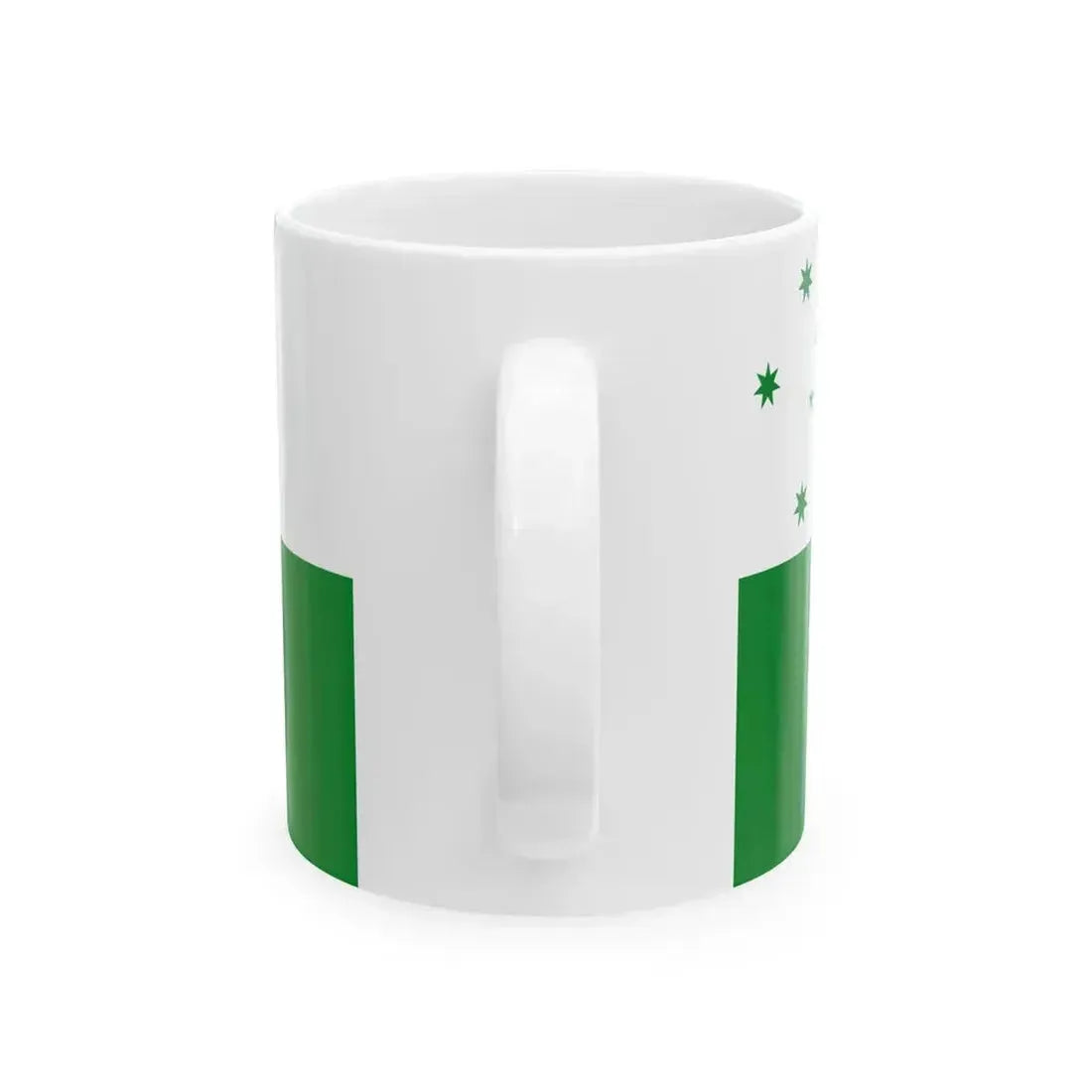 Australian Welsh-heritage flag (Australia) White Coffee Mug - Go Mug Yourself
