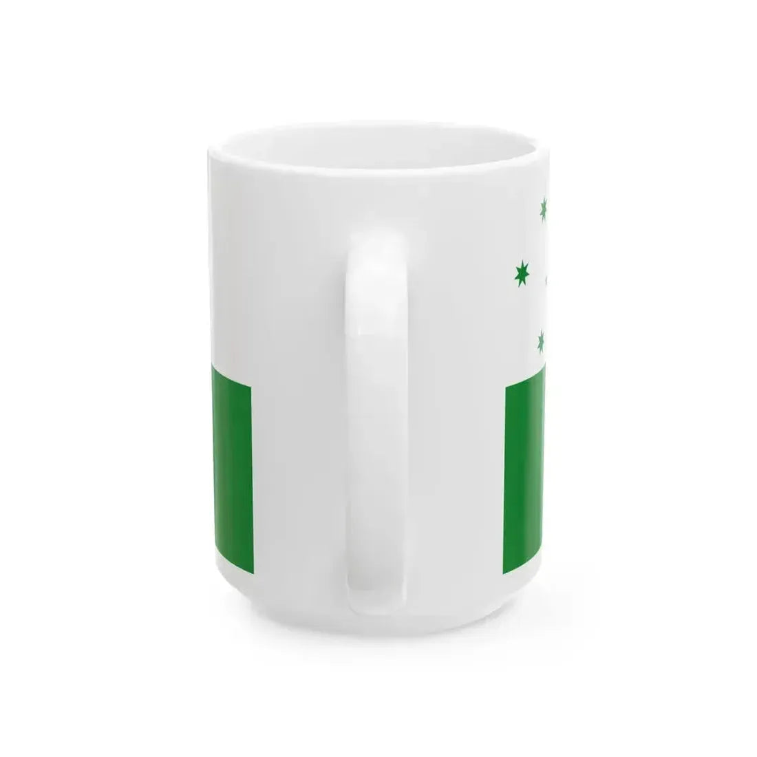 Australian Welsh-heritage flag (Australia) White Coffee Mug - Go Mug Yourself