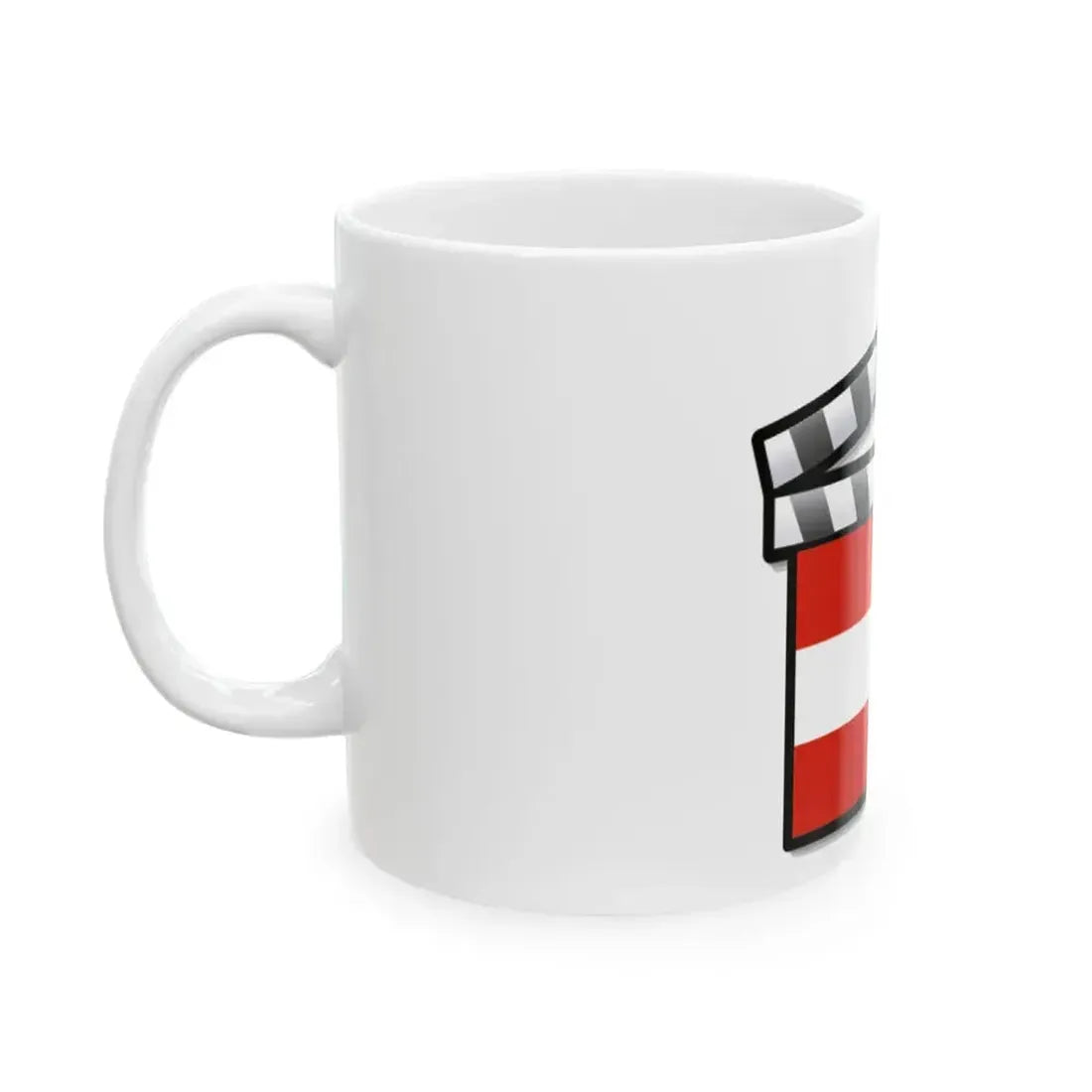 Austria film clapperboard (Austria) White Coffee Mug - Go Mug Yourself