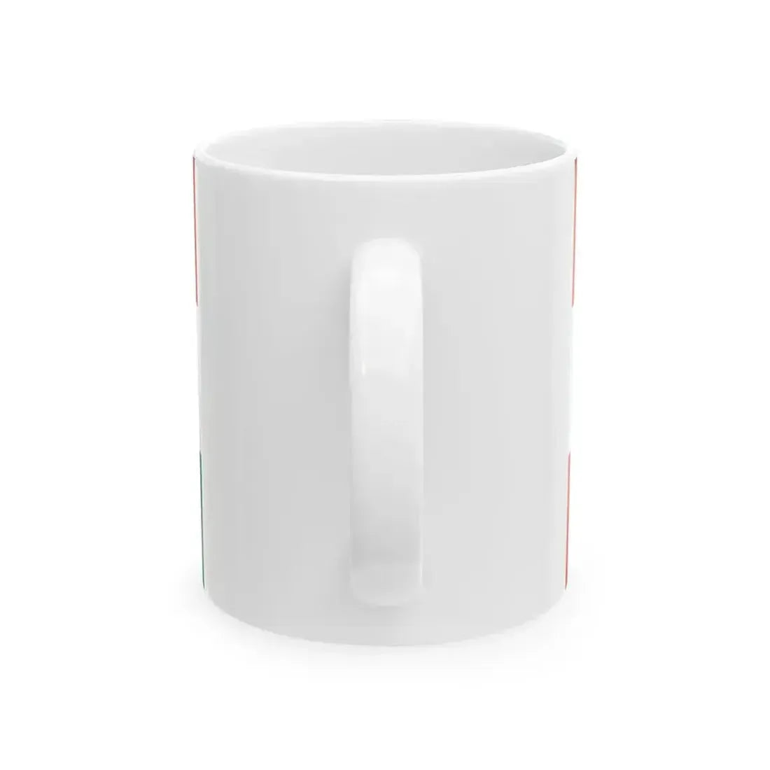Austria-Hungary civil ensign artistic (Austria) White Coffee Mug - Go Mug Yourself