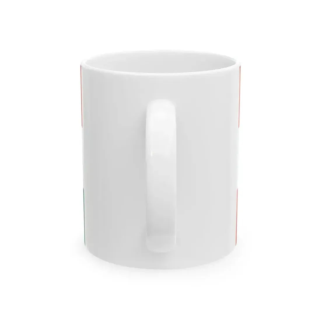 Austria-Hungary civil ensign artistic (Austria) White Coffee Mug - Go Mug Yourself