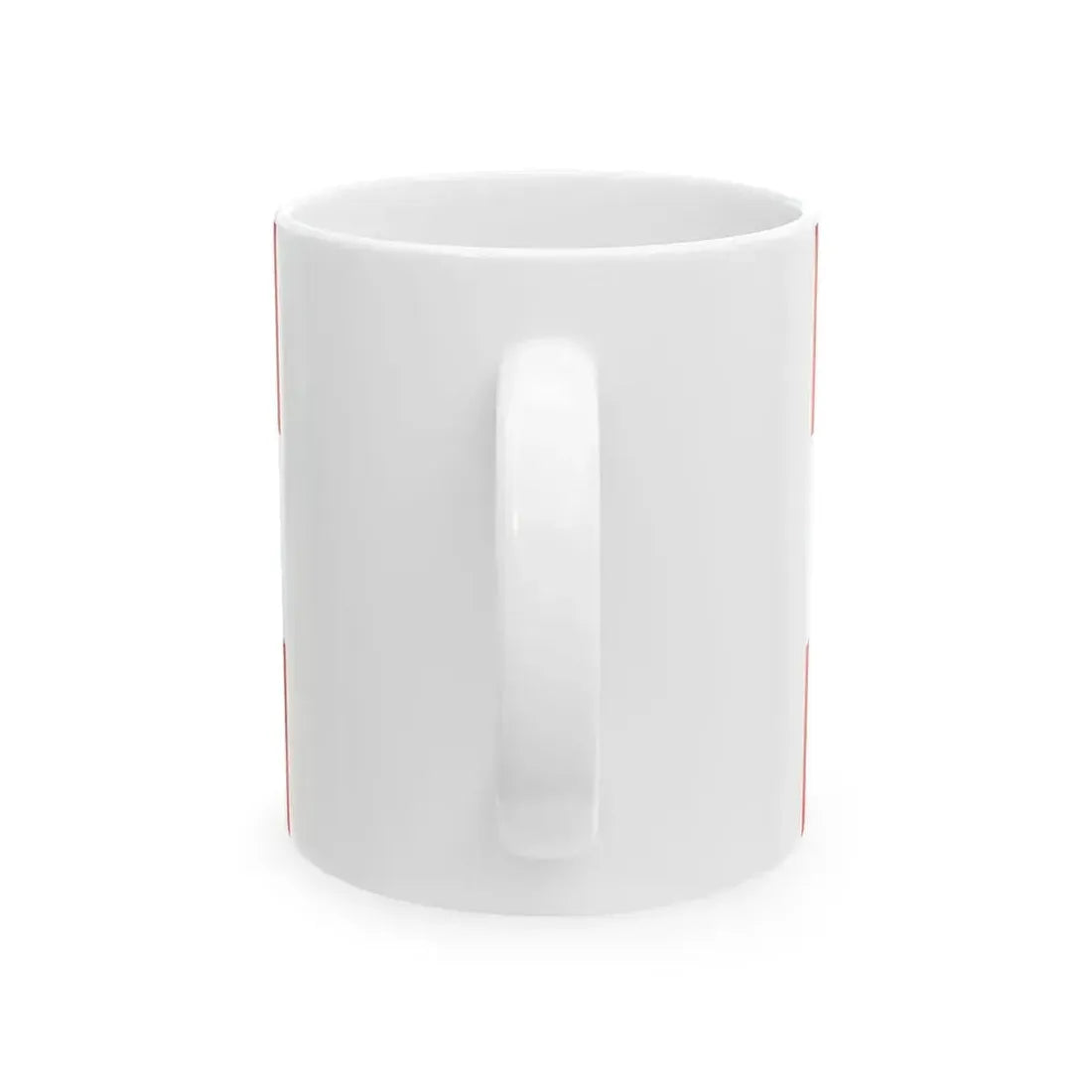 Austria-Hungary naval ensign 15-18 (Austria) White Coffee Mug - Go Mug Yourself