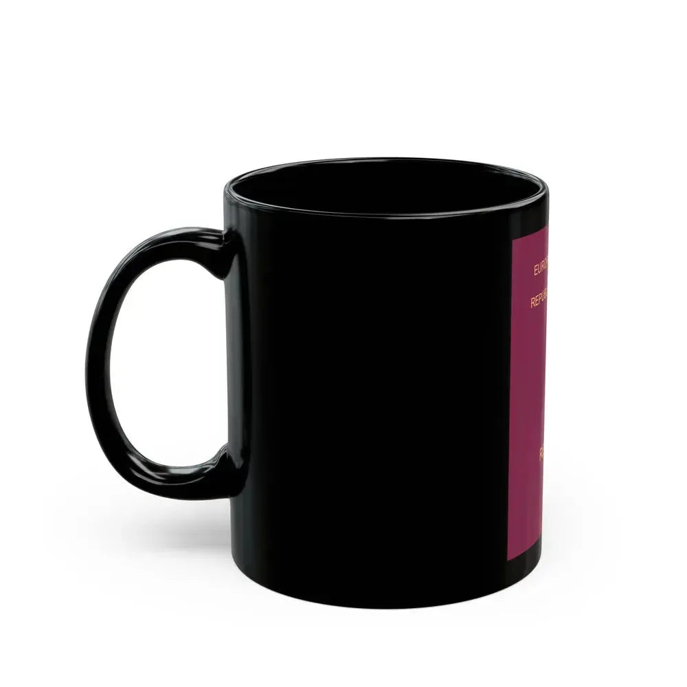 Austrian Passport - Black Coffee Mug - Go Mug Yourself