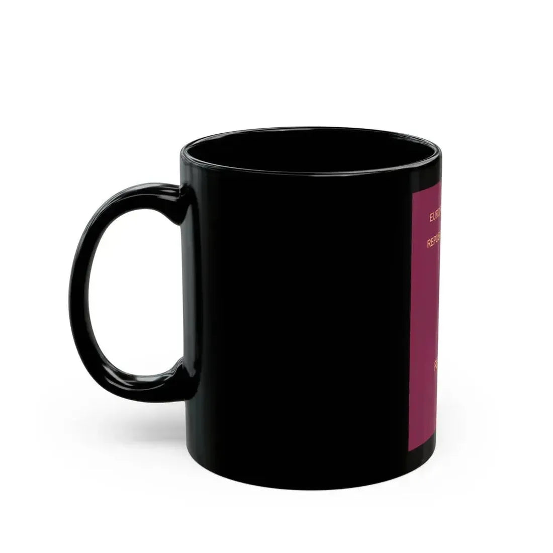 Austrian Passport - Black Coffee Mug - Go Mug Yourself