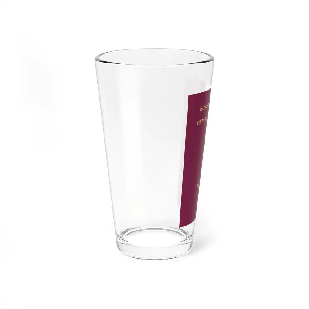 Austrian Passport - Pint Glass 16oz - Go Mug Yourself