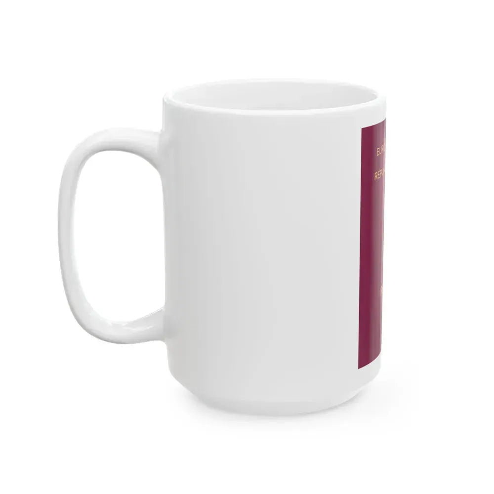 Austrian Passport - White Coffee Mug - Go Mug Yourself