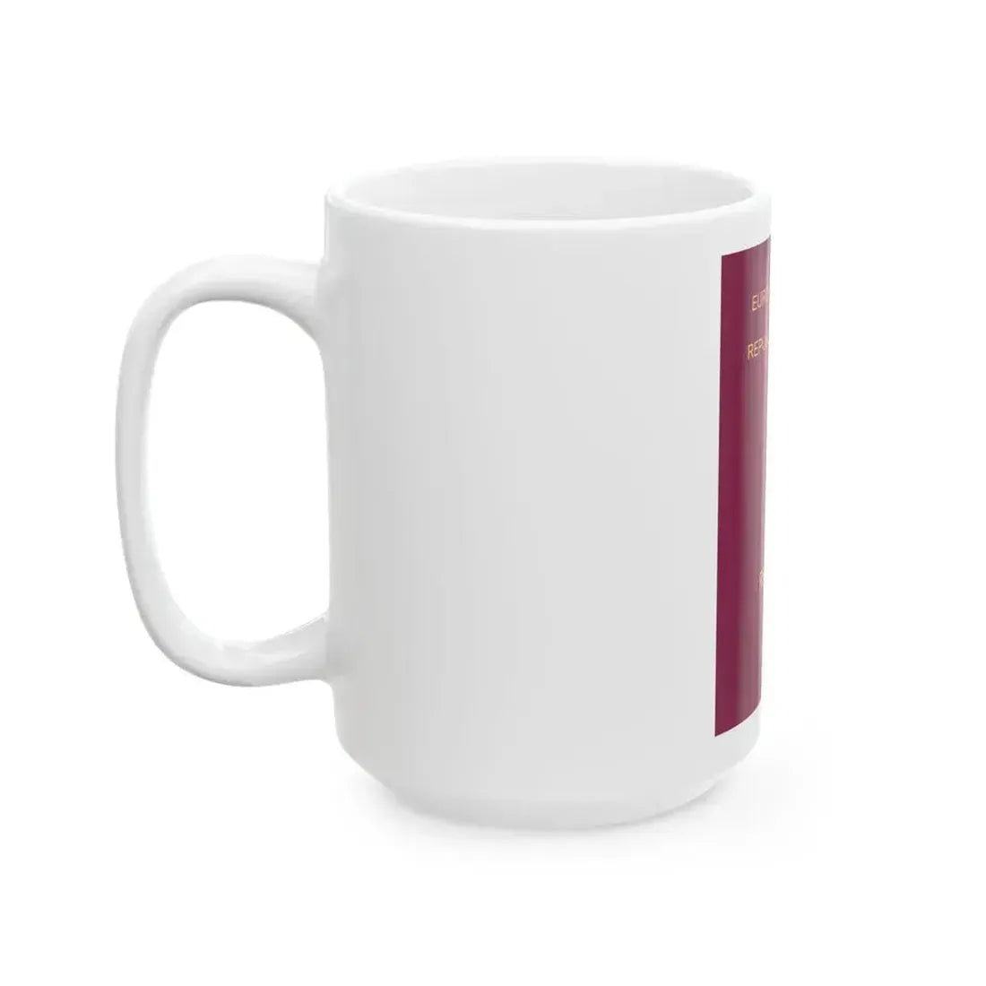 Austrian Passport - White Coffee Mug - Go Mug Yourself
