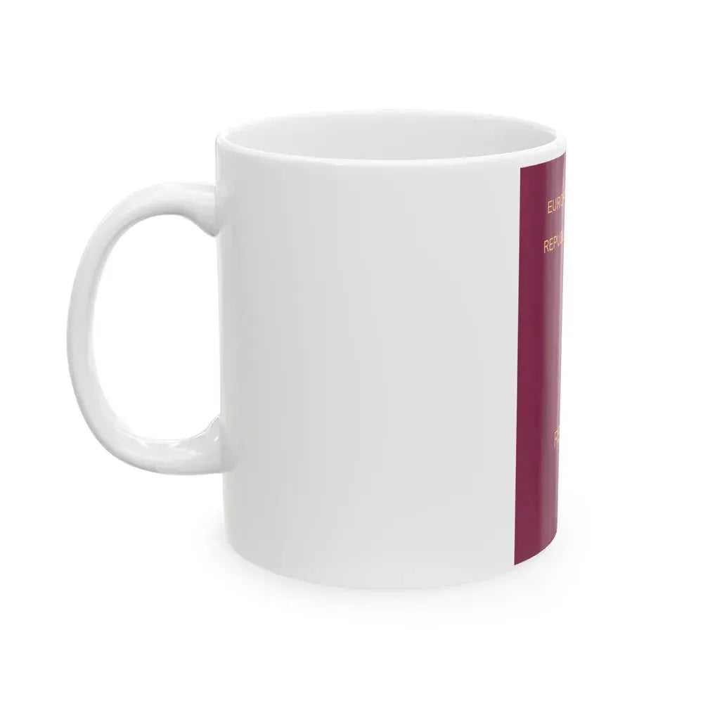 Austrian Passport - White Coffee Mug - Go Mug Yourself
