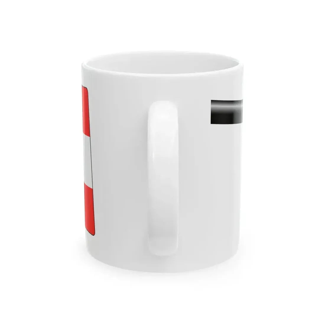 Austrian Rowing Blade (Austria) White Coffee Mug - Go Mug Yourself