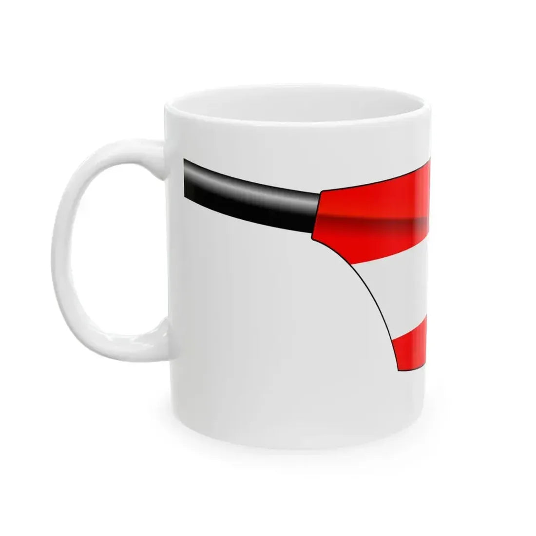 Austrian Rowing Blade (Austria) White Coffee Mug - Go Mug Yourself
